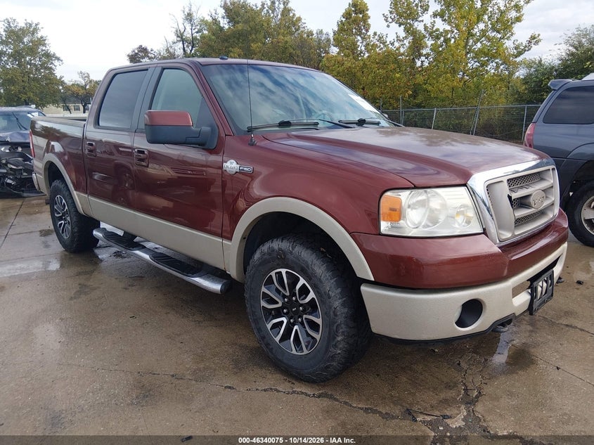 2007 FORD F-150 FX4/LARIAT/XLT | 1FTPW14V87KC01507 | UPCARS