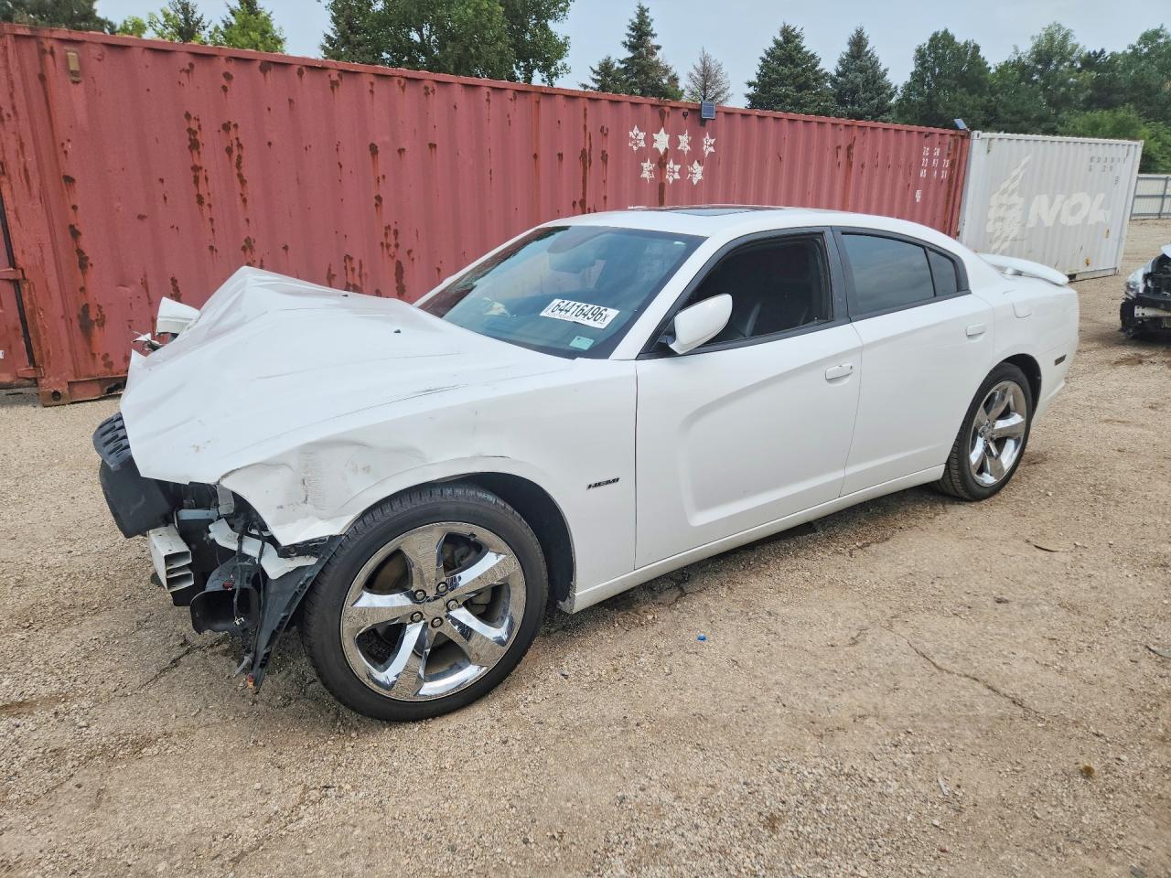 2012 DODGE CHARGE R/T | 2C3CDXCT8CH178176 | UPCARS