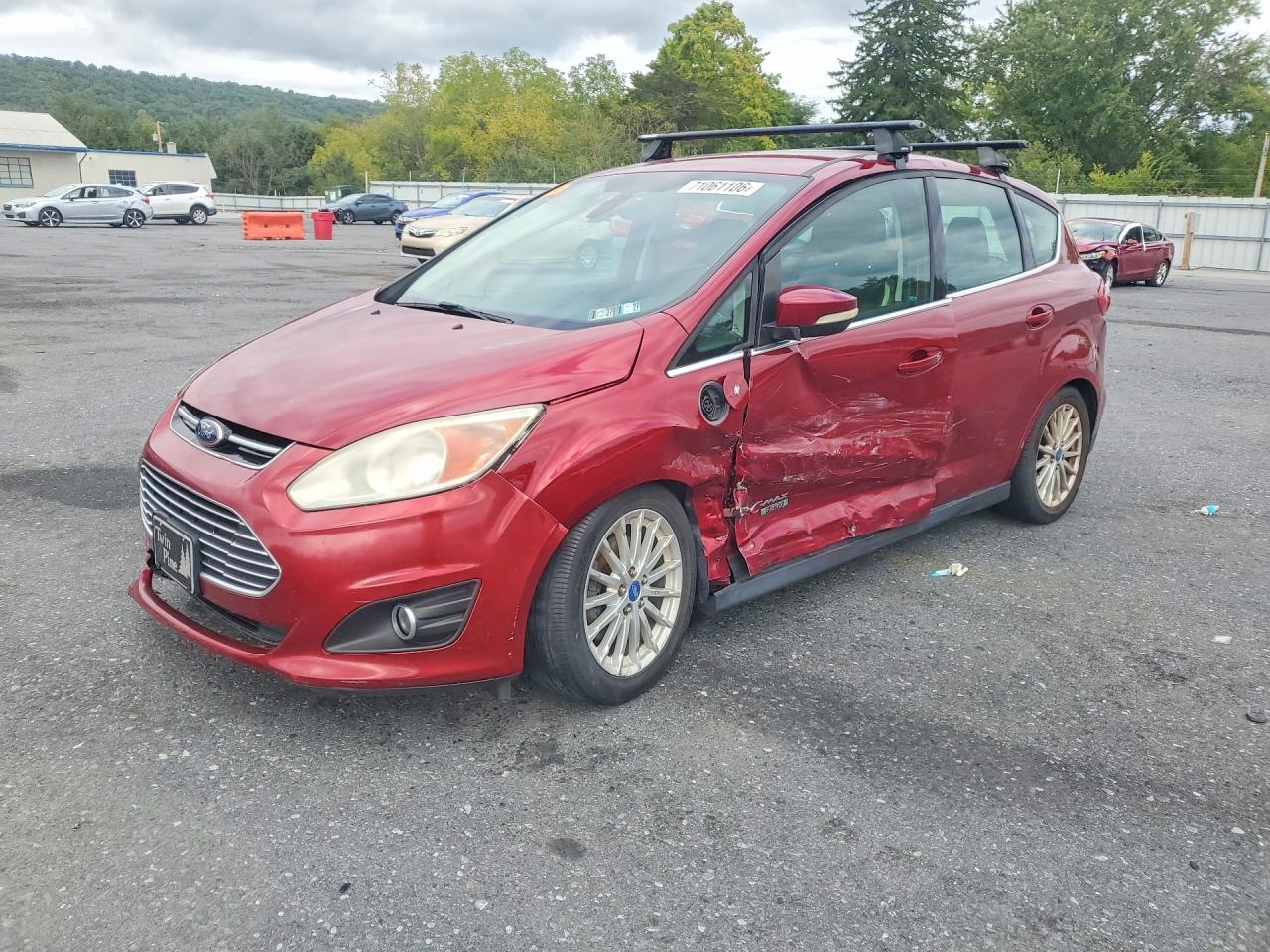 2013 FORD CMAX PREMIUM | 1FADP5CU8DL552607 | UPCARS