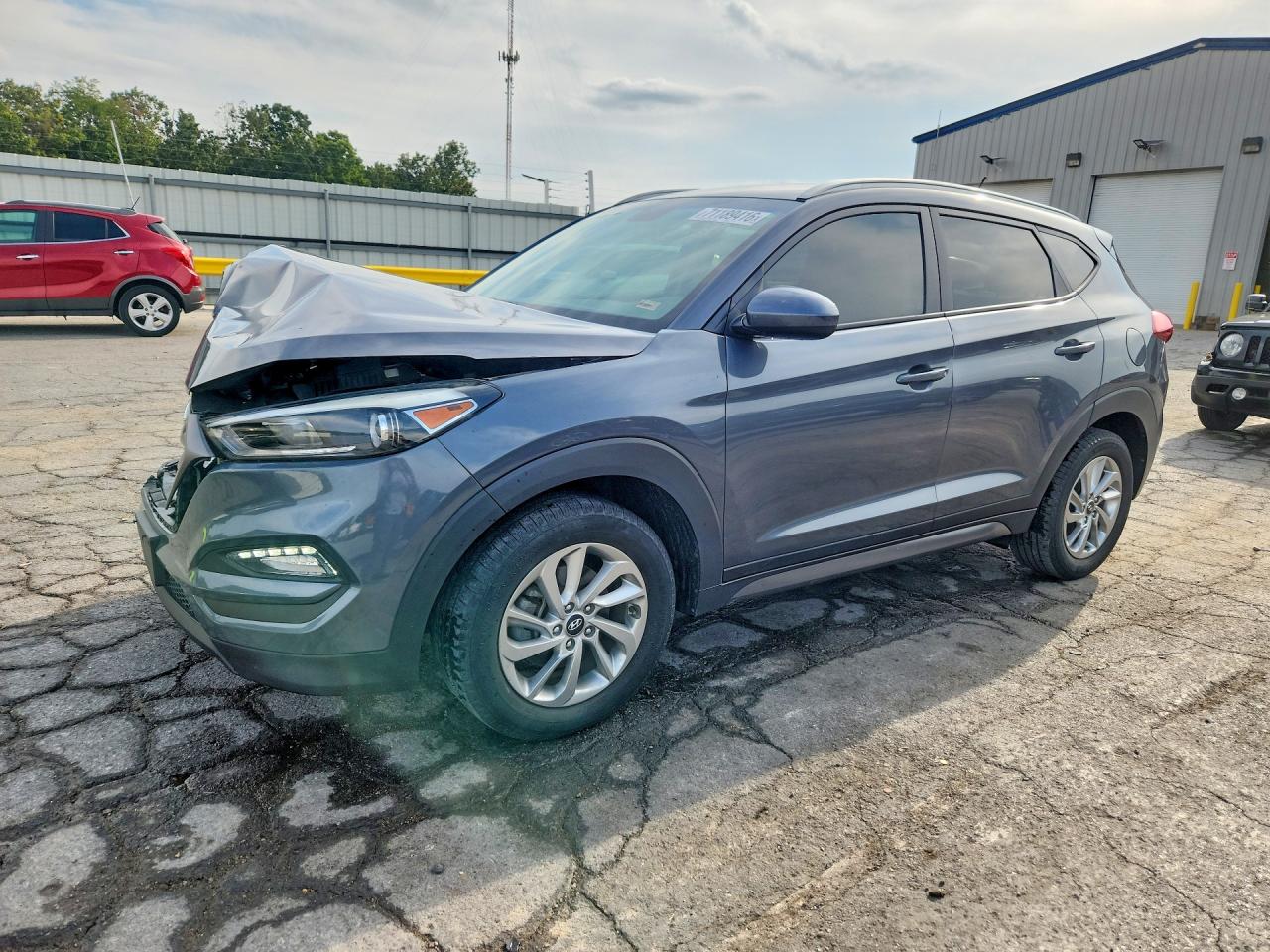 2016 HYUNDAI TUCSON SE | KM8J33A46GU238884 | UPCARS