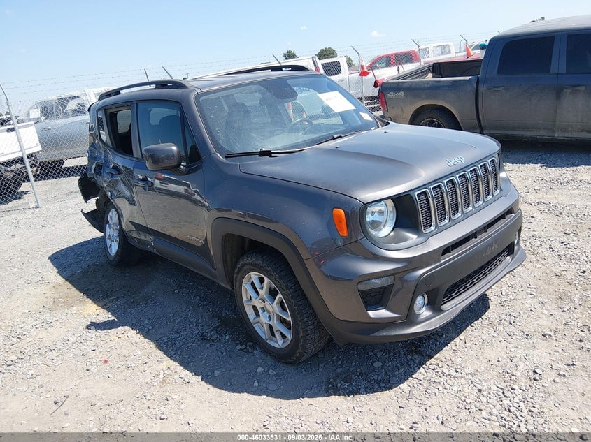 2019 JEEP RENEGADE LATITUDE 4X4 | ZACNJBBB2KPK11725 | UPCARS
