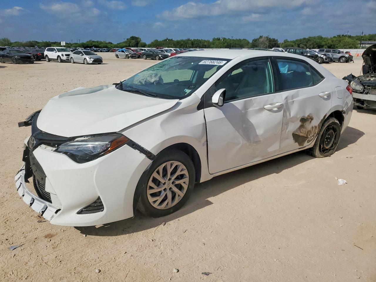 2017 TOYOTA COROLLA LE | 5YFBURHE5HP648761 | UPCARS
