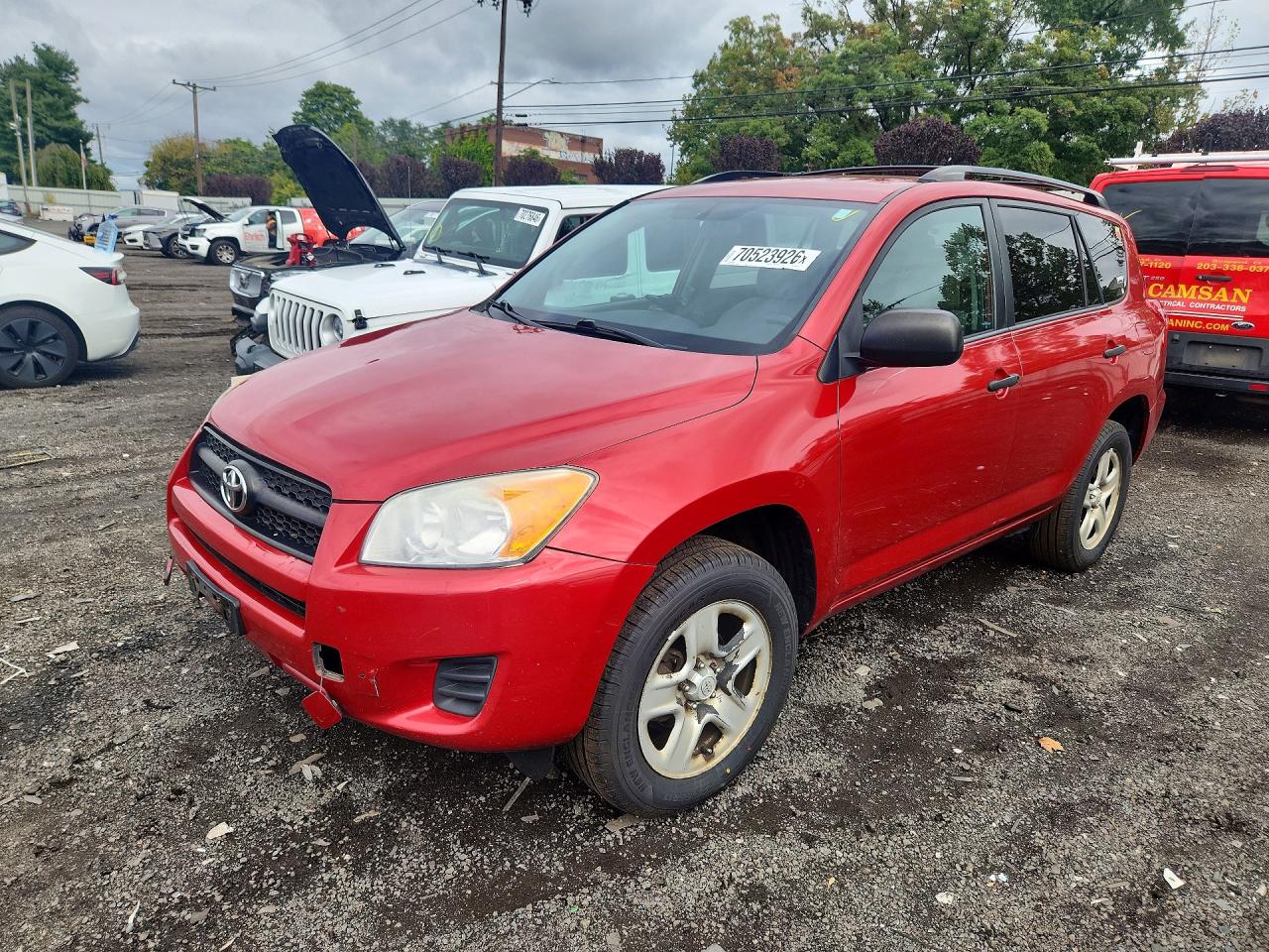 2012 TOYOTA RAV4 BASE | 2T3BF4DV2CW199332 | UPCARS