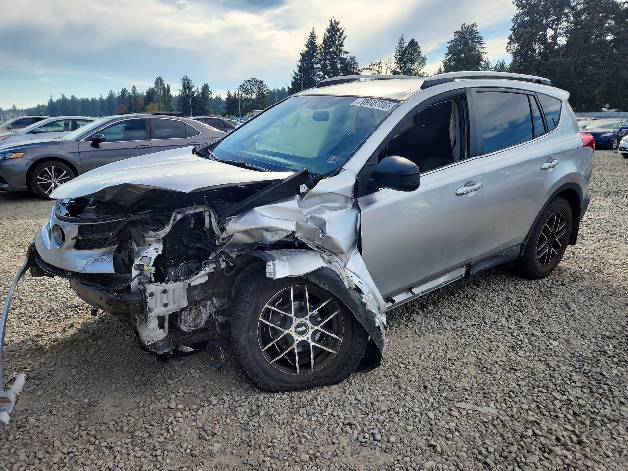 2014 TOYOTA RAV4 LE | JTMZFREV7EJ012808 | UPCARS