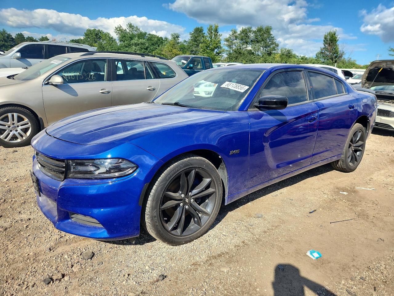 2018 DODGE CHARGE R/T | 2C3CDXCT2JH283051 | UPCARS