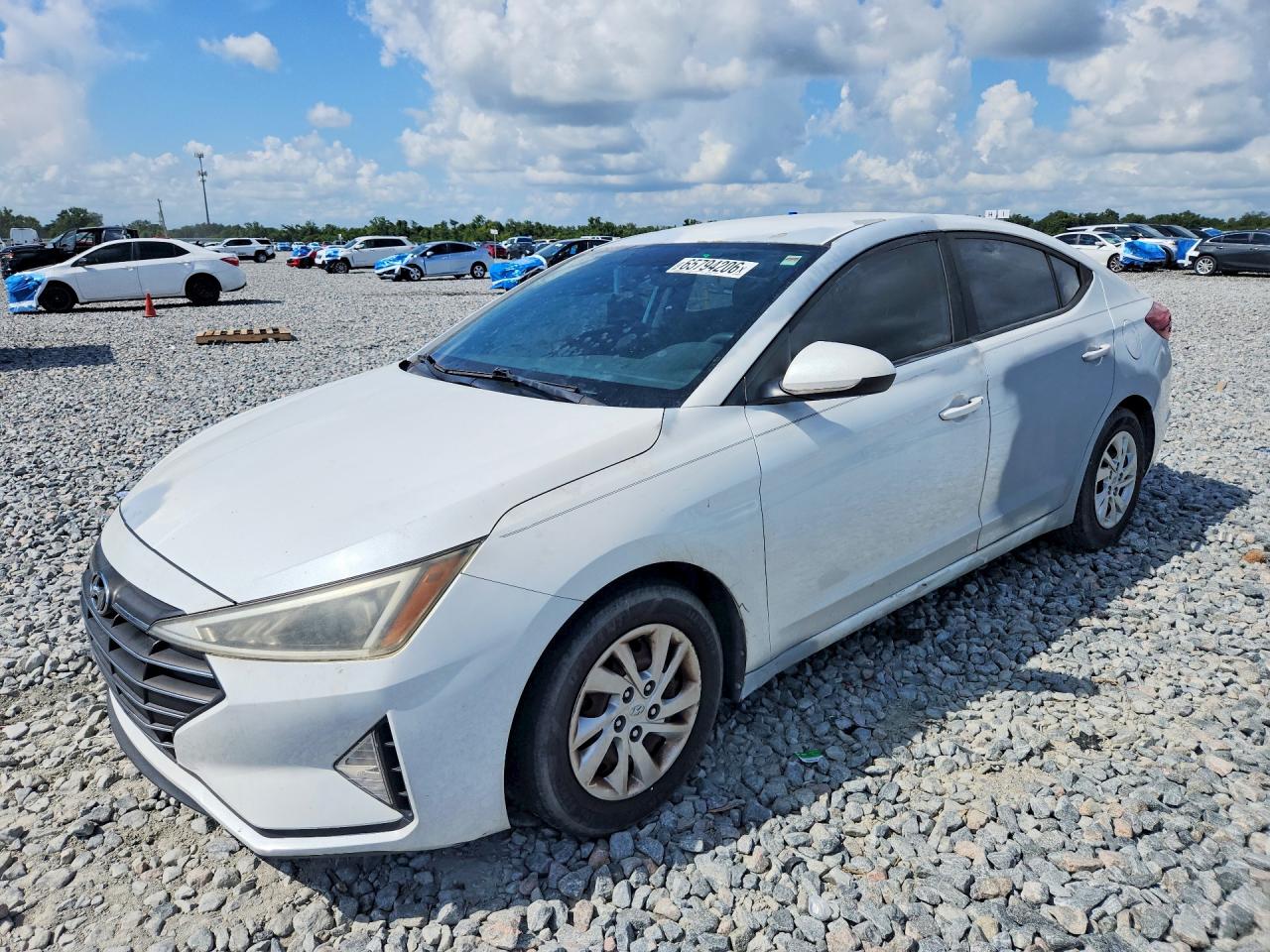 2019 HYUNDAI ELANTRA SE | 5NPD74LF0KH426569 | UPCARS