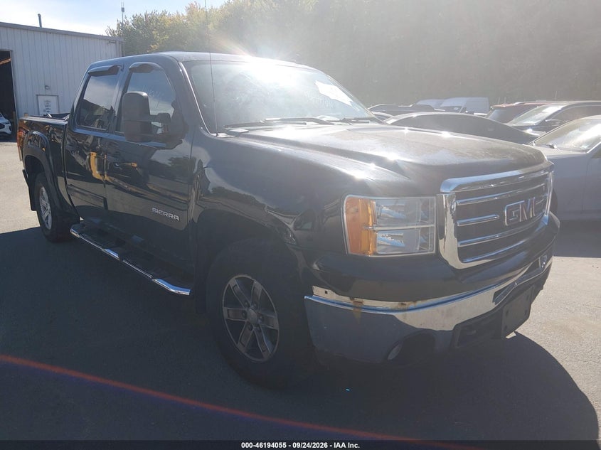 2013 GMC SIERRA 1500 SLE | 3GTP2VE7XDG365413 | UPCARS