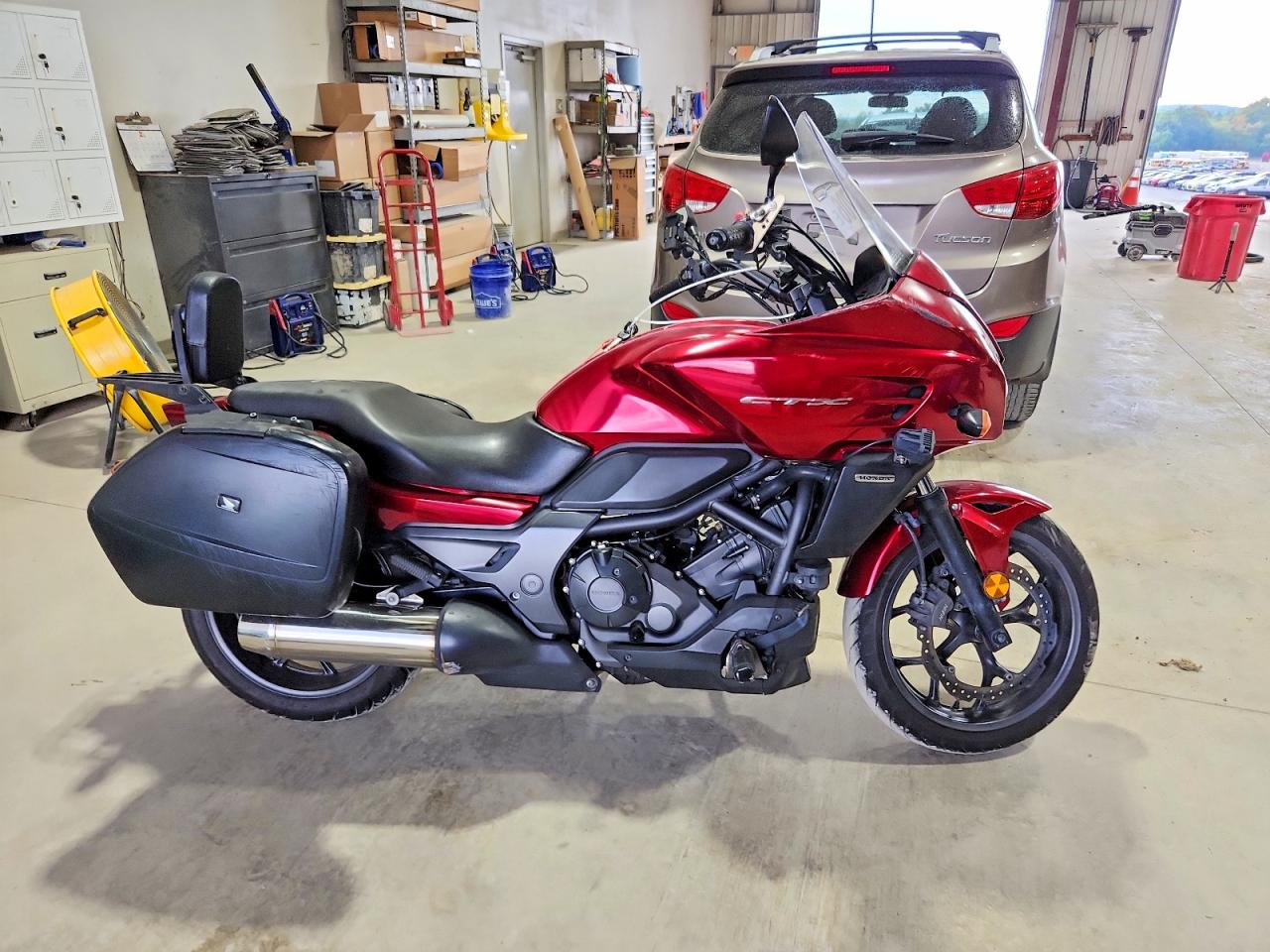 2014 HONDA CTX CYCLE | JH2RC6904EK000638 | UPCARS
