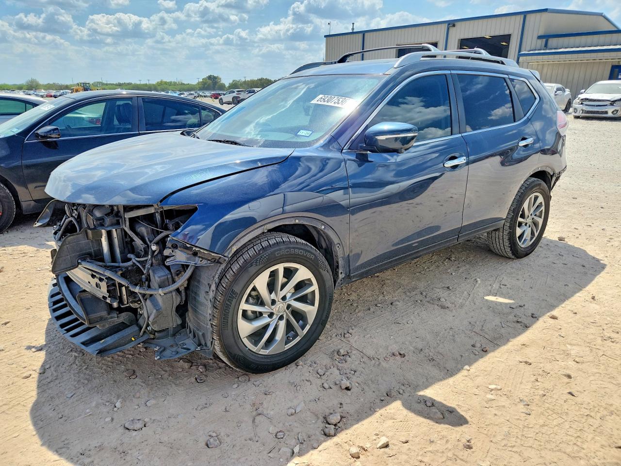 2015 NISSAN ROGUE SL | 5N1AT2MT3FC883901 | UPCARS