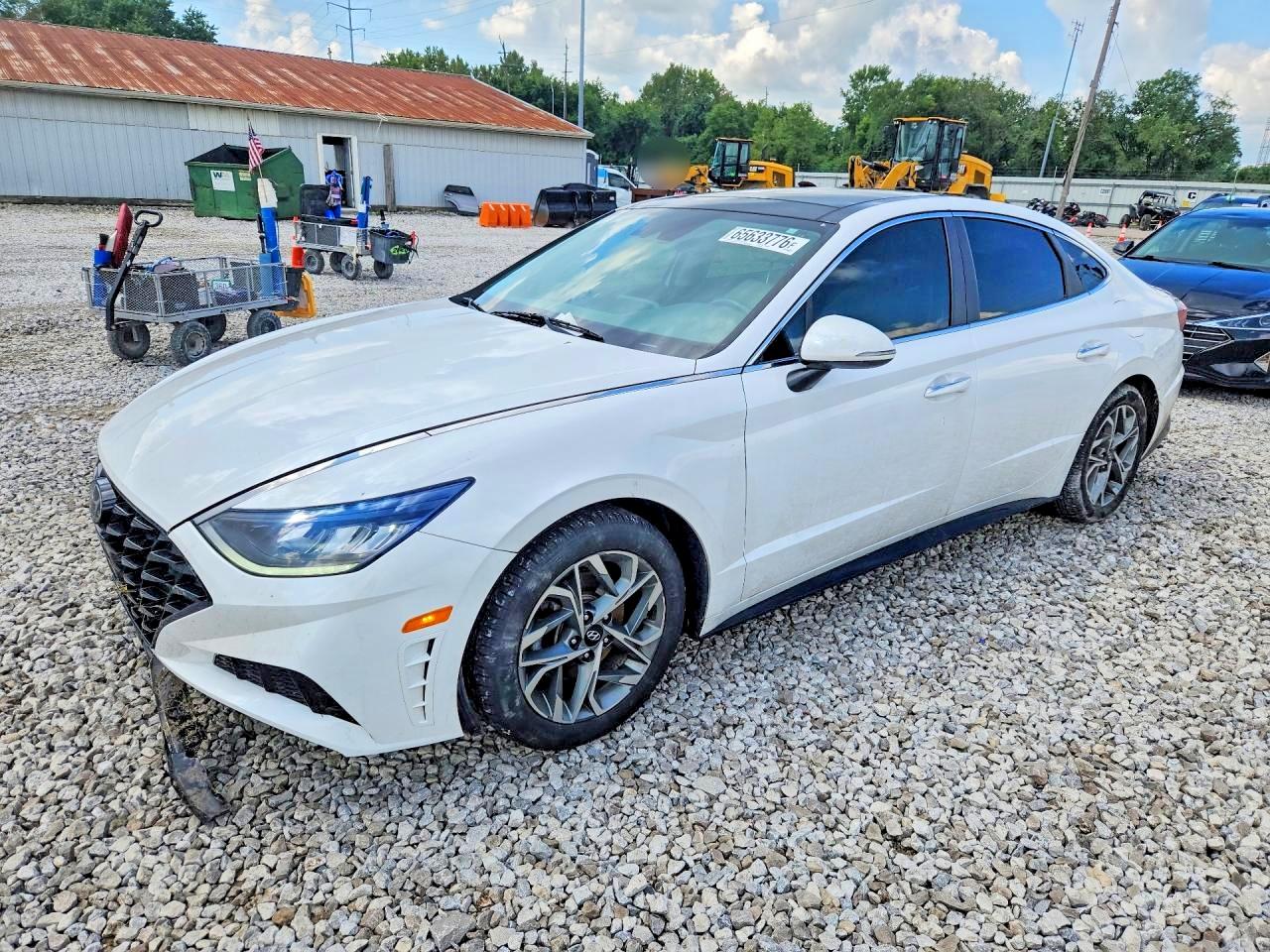 2022 HYUNDAI SONATA SEL | KMHL14JA2NA201940 | UPCARS