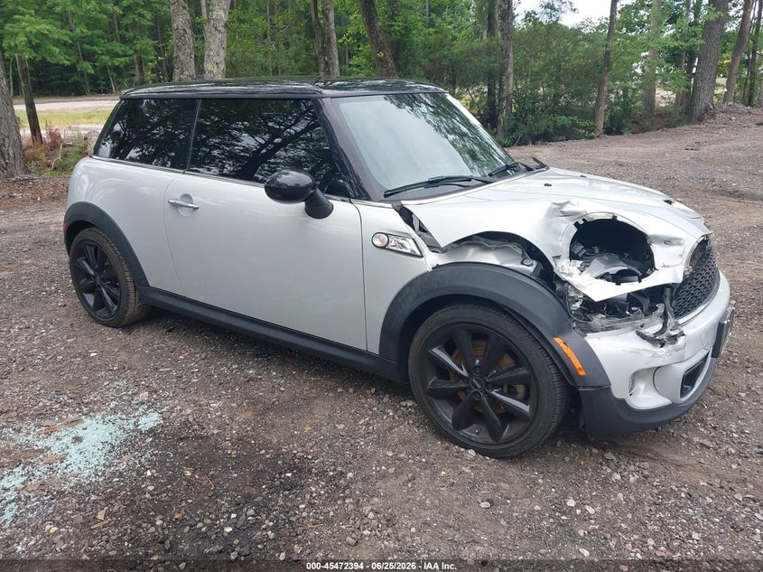 2013 MINI HARDTOP COOPER S | WMWSV3C5XDT393266 | UPCARS