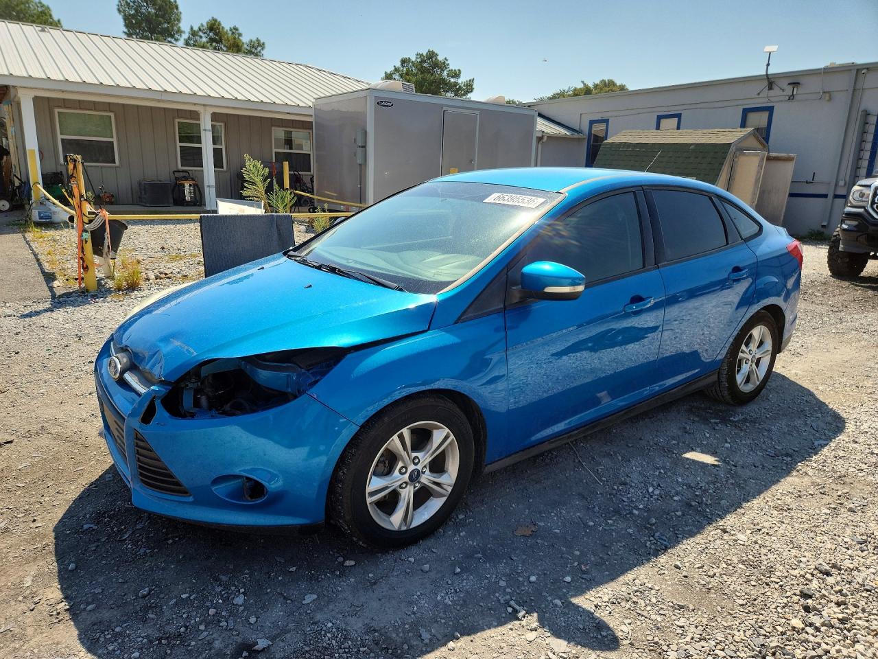 2013 FORD FOCU SE | 1FADP3F22DL104796 | UPCARS