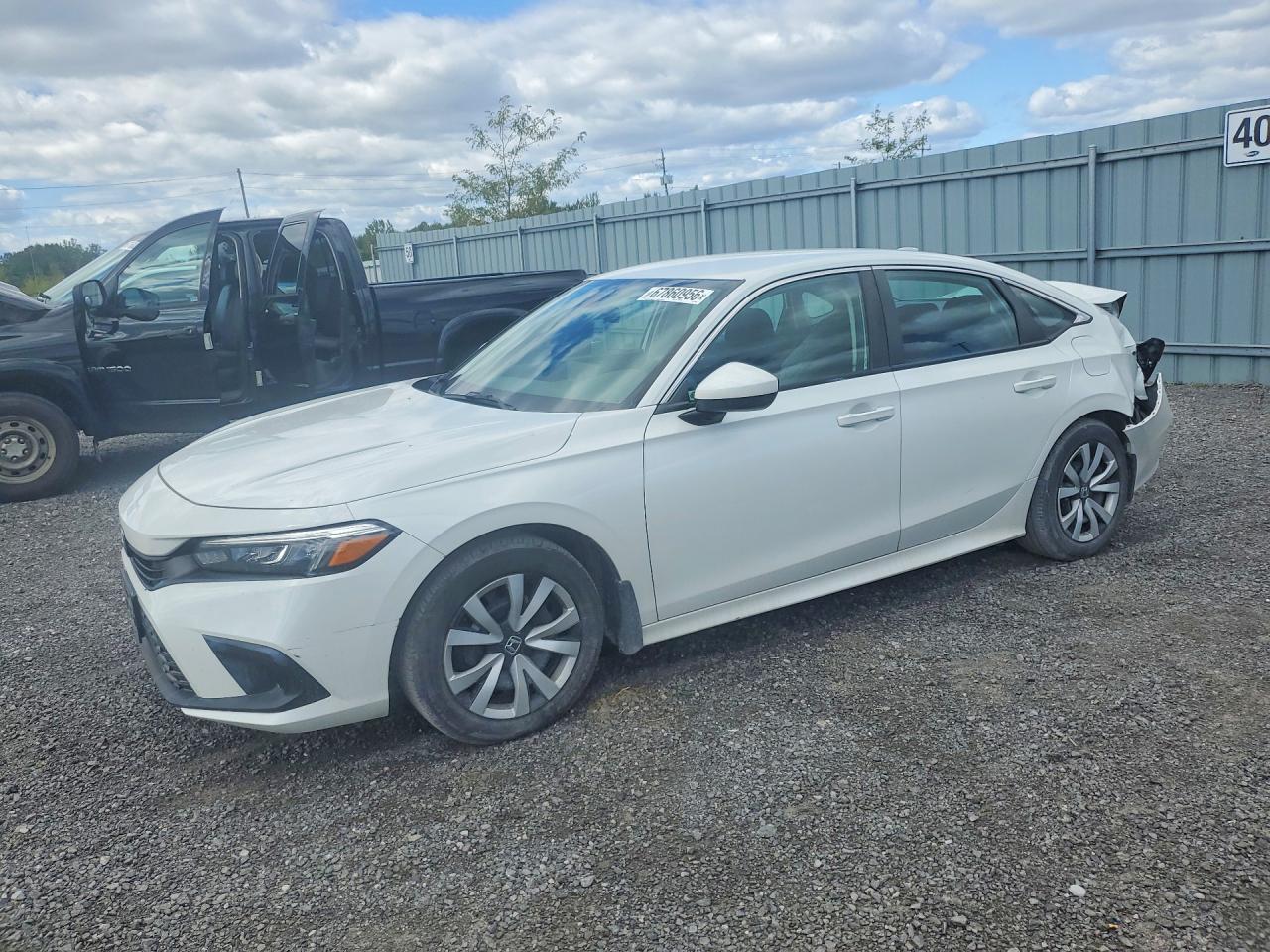 2022 HONDA CIVIC LX | 2HGFE2F28NH122156 | UPCARS