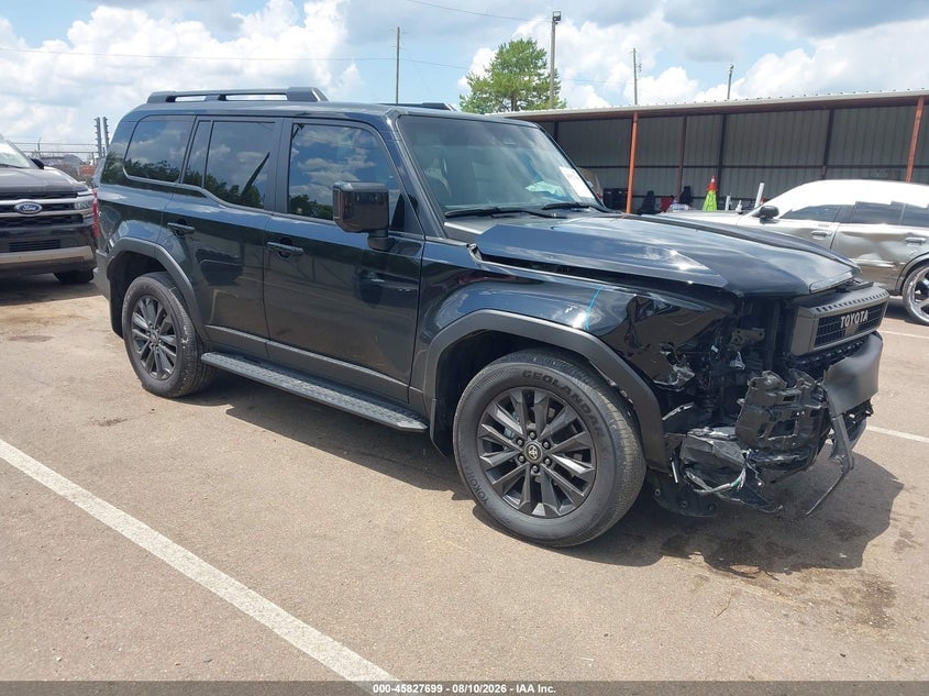 2025 TOYOTA LAND CRUISER | JTEABFAJ5S5012641 | UPCARS