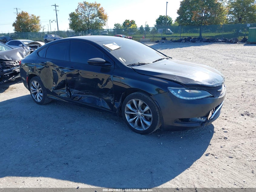 2016 CHRYSLER 200 S | 1C3CCCBB4GN133740 | UPCARS