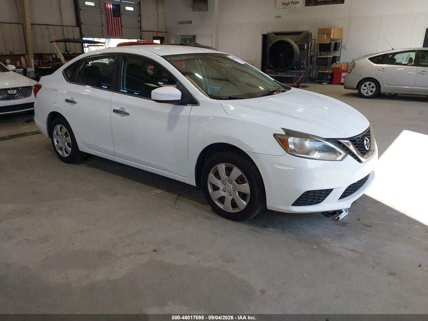 2019 NISSAN SENTRA S | 3N1AB7AP9KY210921 | UPCARS