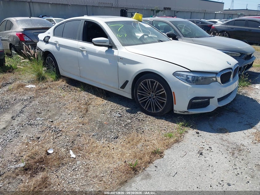 2018 BMW 530E IPERFORMANCE | WBAJA9C54JB033843 | UPCARS