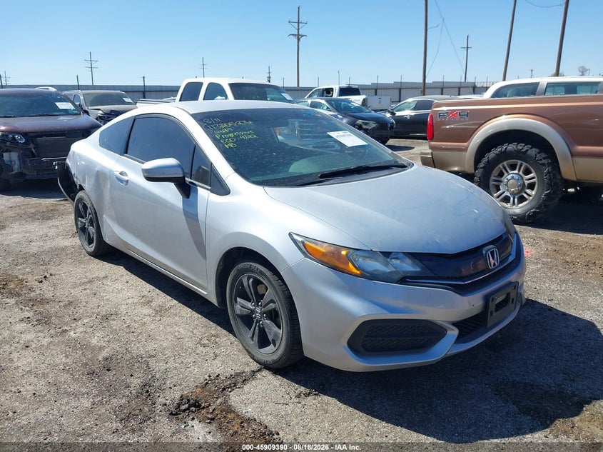 2015 HONDA CIVIC LX | 2HGFG3B52FH527933 | UPCARS