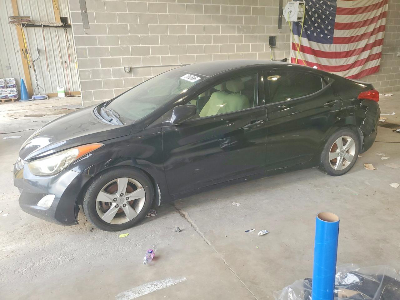 2013 HYUNDAI ELANTRA GLS | 5NPDH4AE9DH252396 | UPCARS