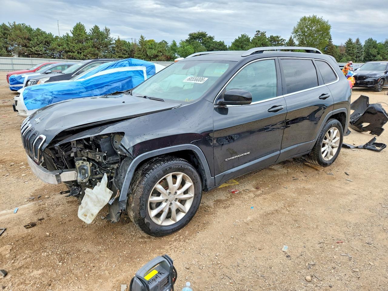2016 JEEP CHEROKEE LIMITED | 1C4PJMDS4GW176085 | UPCARS