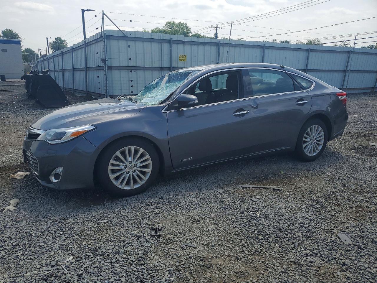 2014 TOYOTA AVALON XLE PREMIUM | 4T1BD1EBXEU029630 | UPCARS