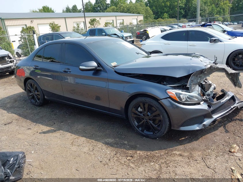 2015 MERCEDES-BENZ C 300 4MATIC | 55SWF4KB1FU060232 | UPCARS
