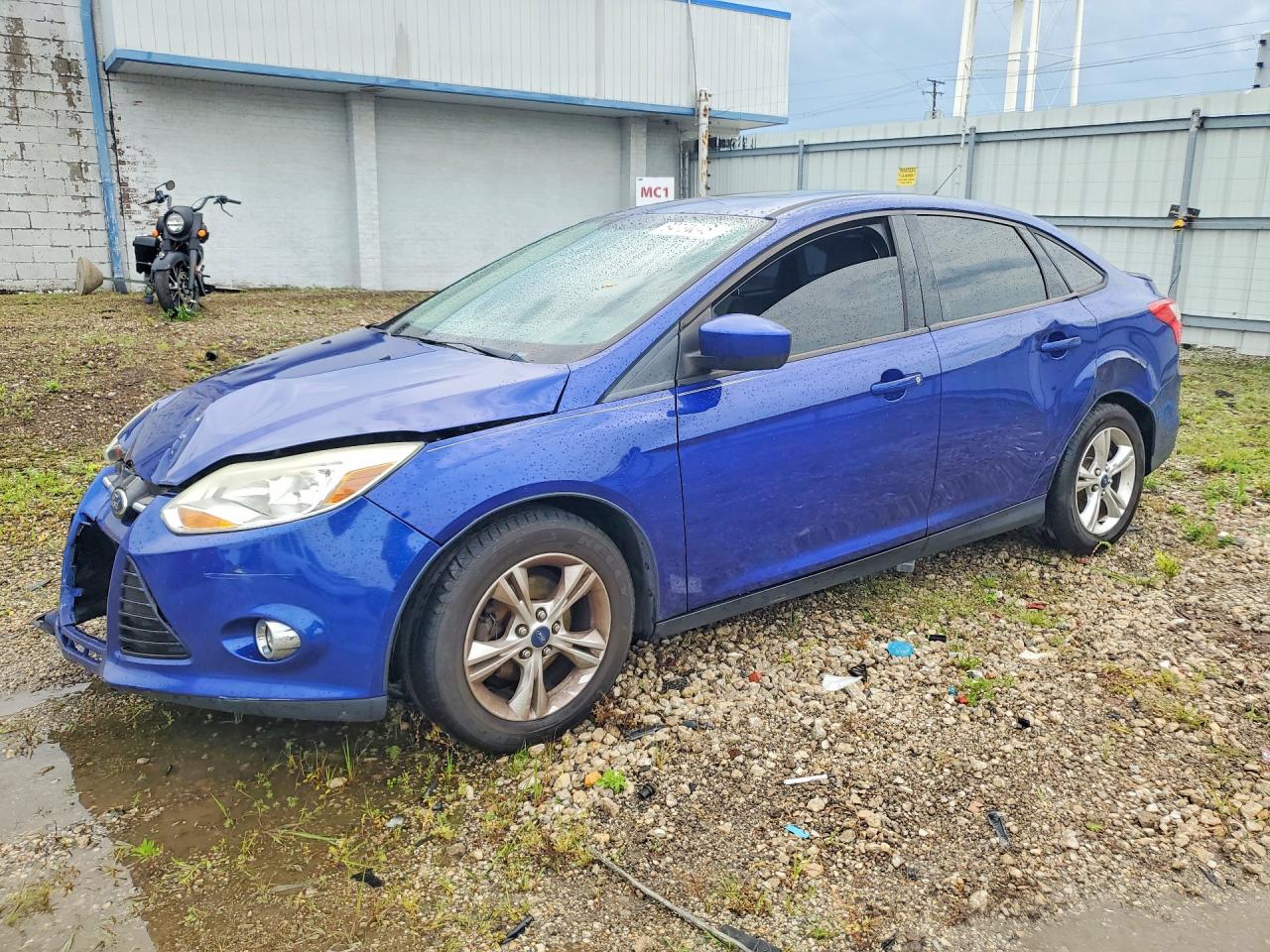 2012 FORD FOCU SE | 1FAHP3F25CL309349 | UPCARS