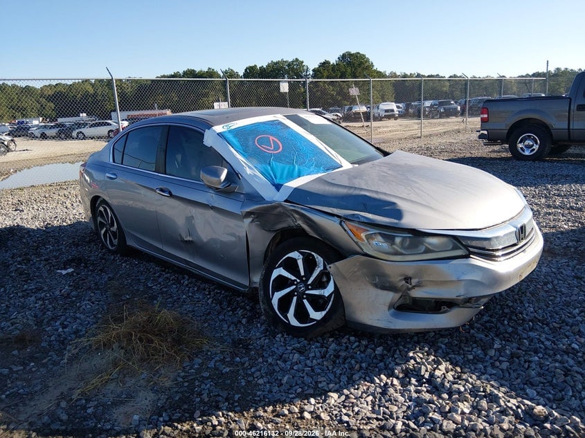 2016 HONDA ACCORD EX-L | 1HGCR2F93GA146161 | UPCARS