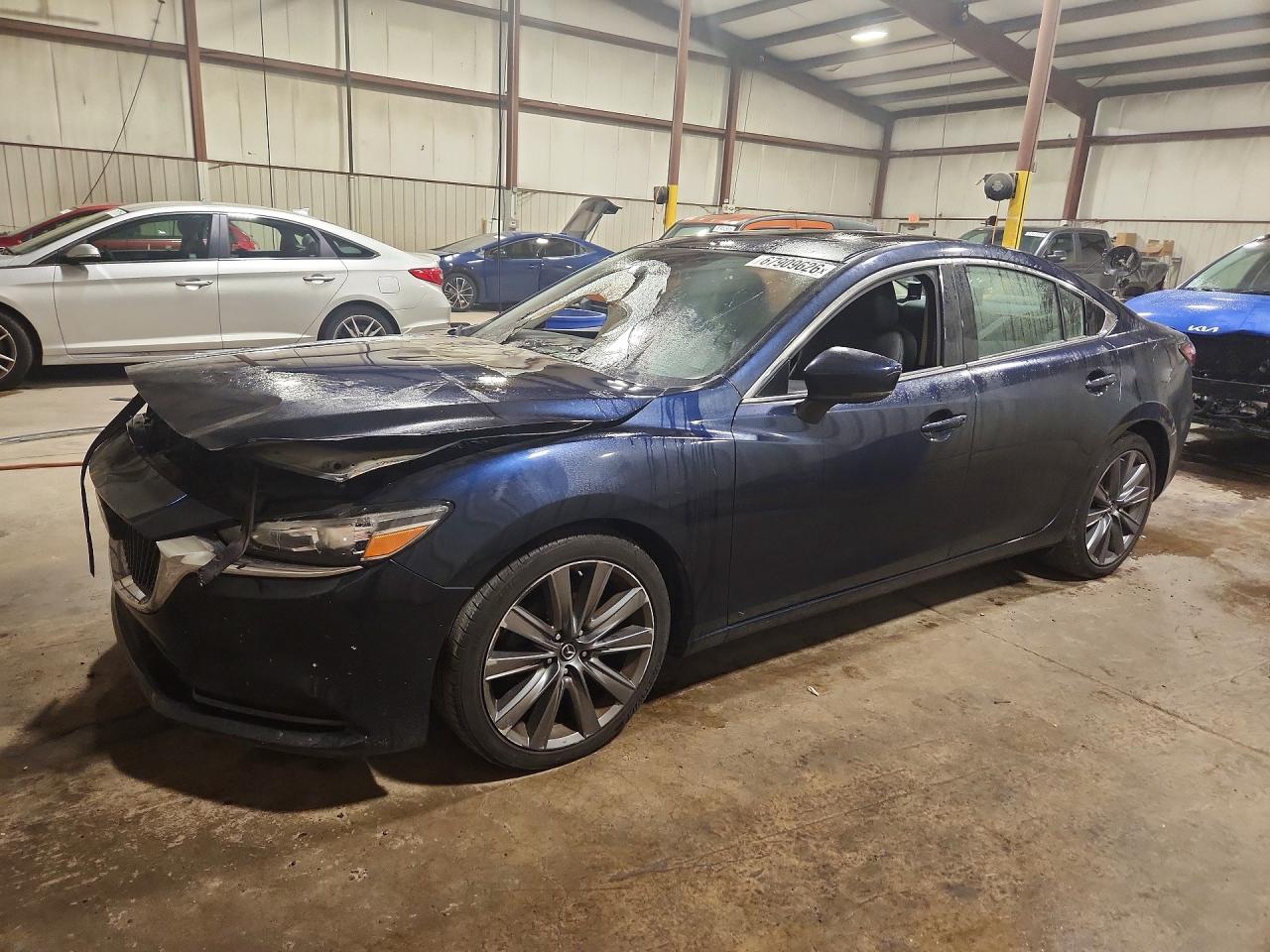 2018 MAZDA 6 GRAND TOURING | JM1GL1TY7J1301986 | UPCARS