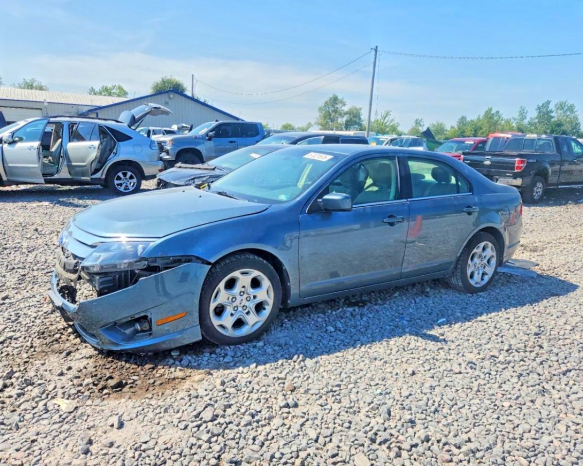 2011 FORD FUSION SE | 3FAHP0HA6BR290359 | UPCARS