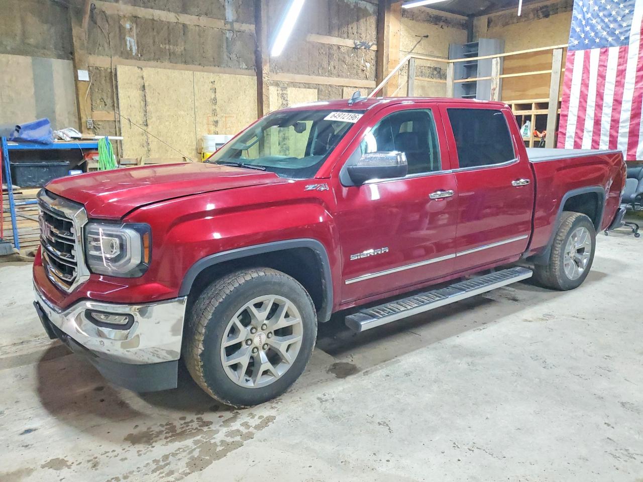 2018 GMC SIERRA K1500 SLT | 3GTU2NEJXJG599898 | UPCARS