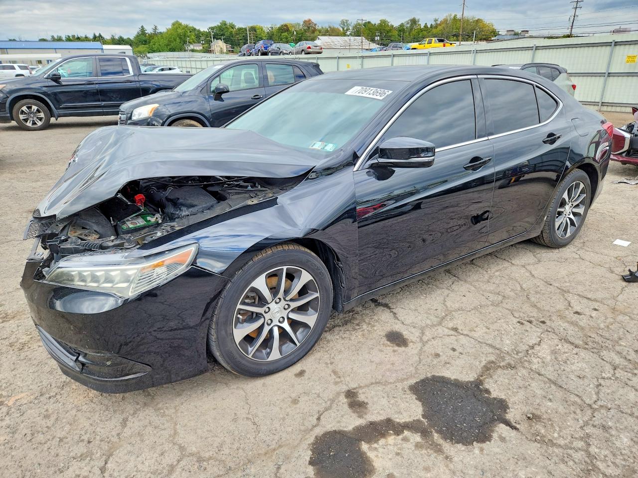 2015 ACURA TLX | 19UUB1F3XFA025608 | UPCARS