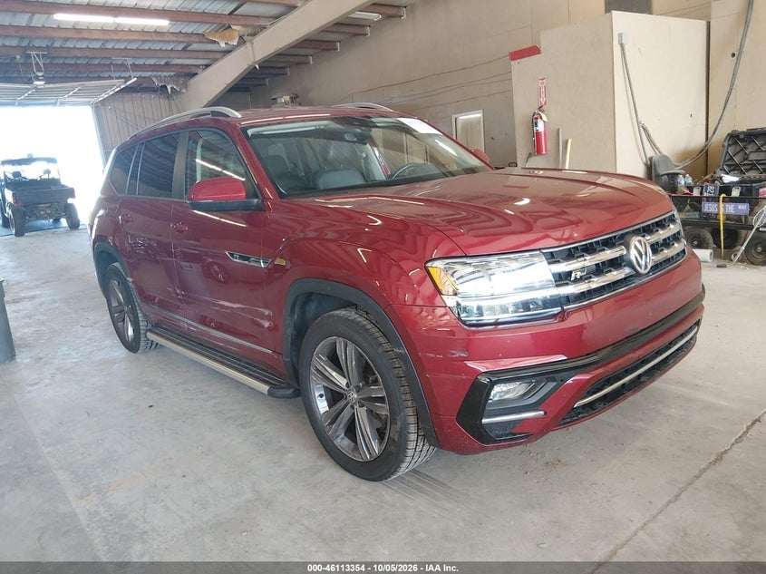 2018 VOLKSWAGEN ATLAS 3.6L V6 SE W/TECHNOLOGY | 1V2PR2CA2JC557298 | UPCARS