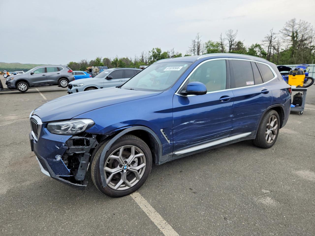 2022 BMW X3 XDRIVE30I | 5UX53DP06N9J94528 | UPCARS