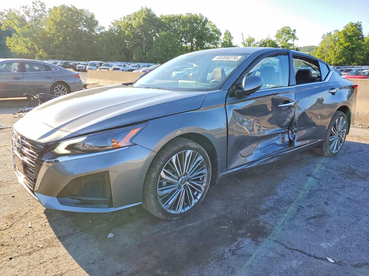 2025 NISSAN ALTIMA SL | 1N4BL4EW3SN314421 | UPCARS