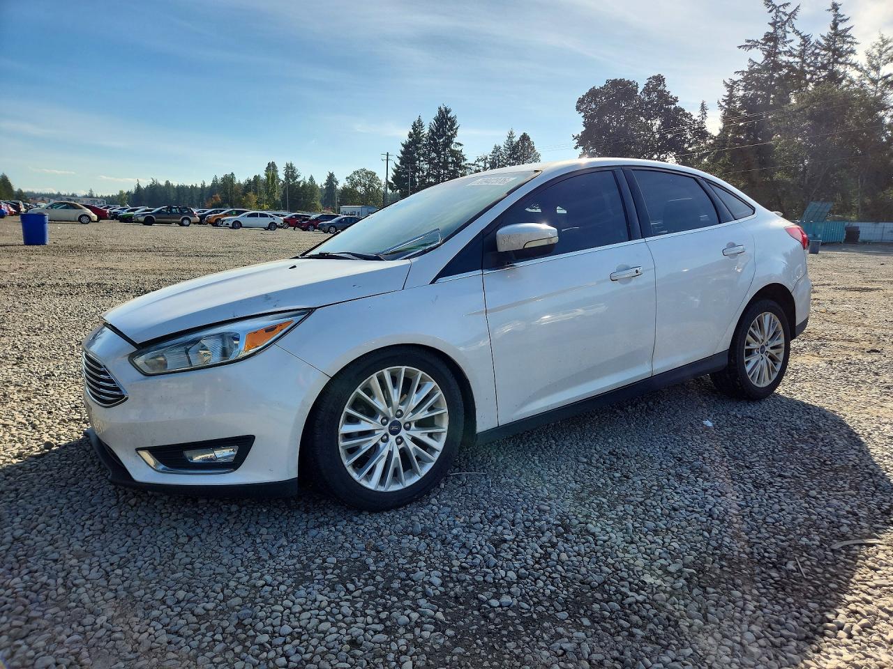 2017 FORD FOCUS TITANIUM | 1FADP3J24HL287857 | UPCARS