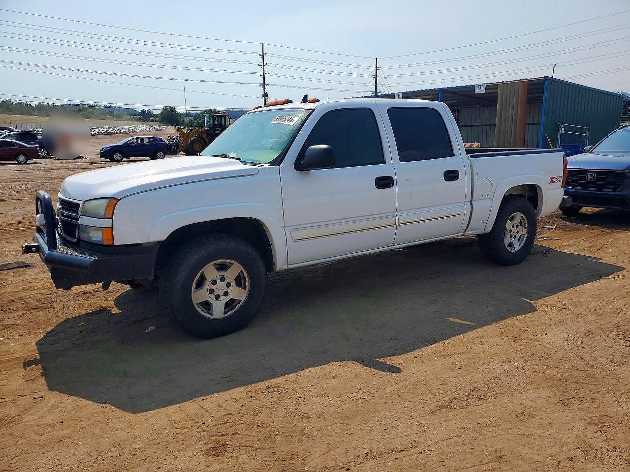 2007 CHEVROLET SILVERADO K1500 CLASSIC CREW CAB | 2GCEK13ZX71132150 | UPCARS