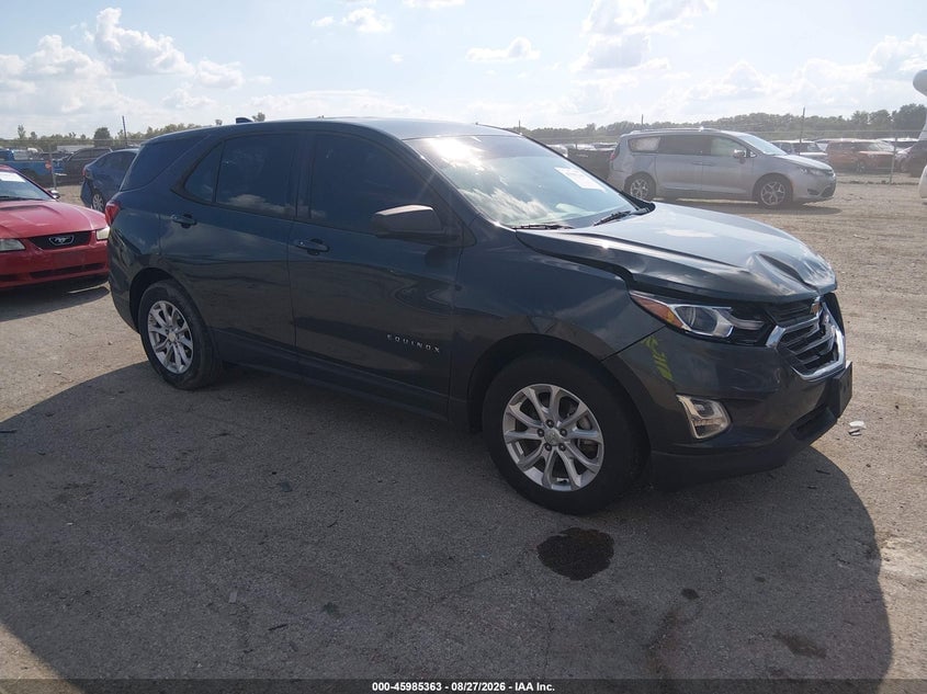 2018 CHEVROLET EQUINOX LS | 3GNAXHEVXJS578966 | UPCARS