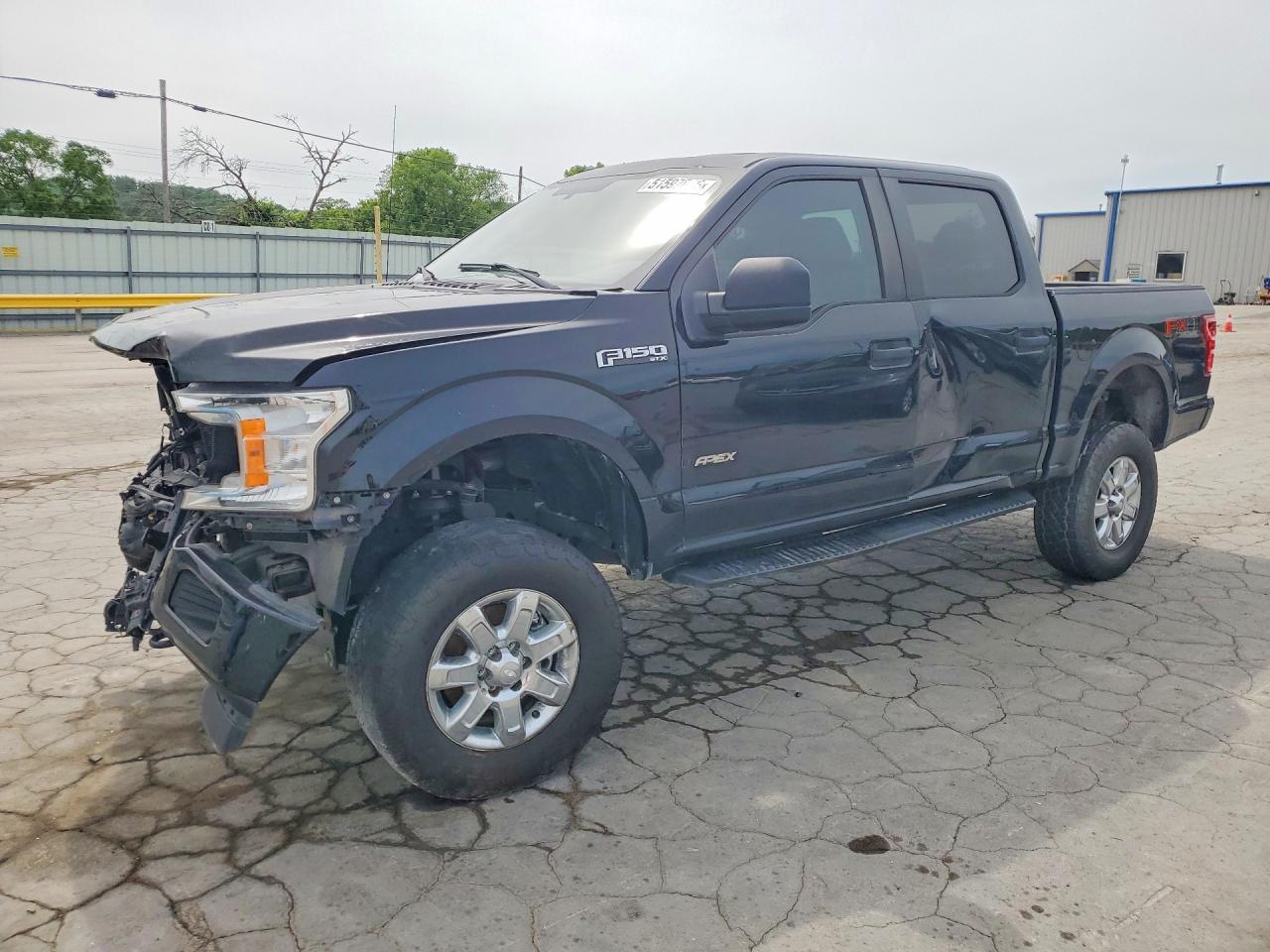 2018 FORD F150 SUPERCREW | 1FTEW1E50JFB48971 | UPCARS
