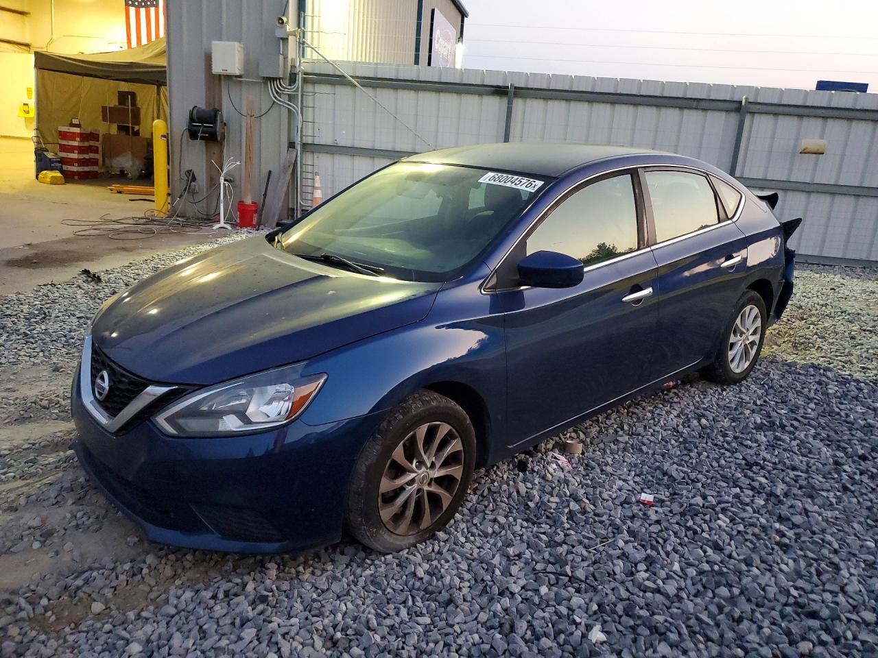2018 NISSAN SENTRA SV | 3N1AB7AP7JY292579 | UPCARS