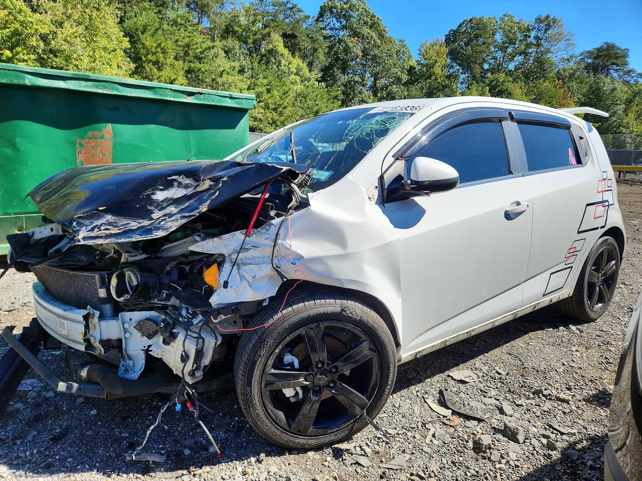 2013 CHEVROLET SONIC RS | 1G1JH6SB2D4169748 | UPCARS