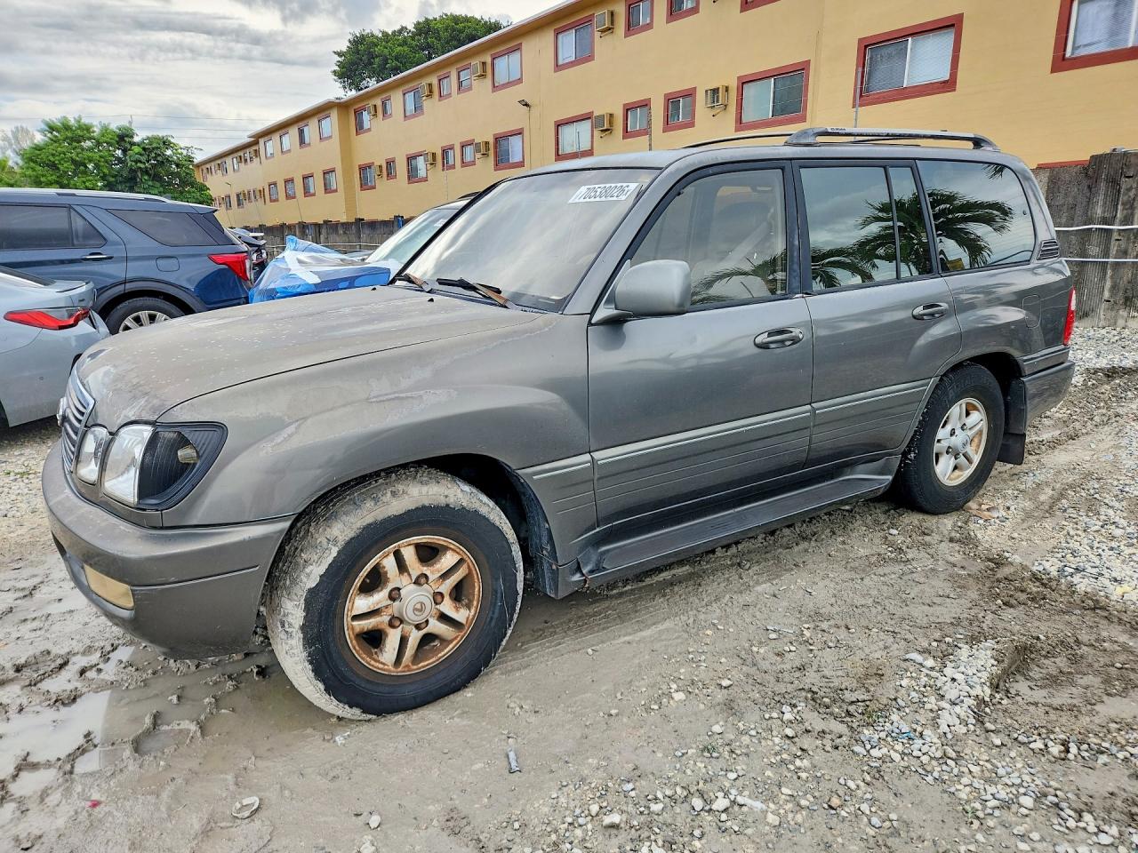 1999 LEXUS LX 470 | JT6HT00W2X0039480 | UPCARS