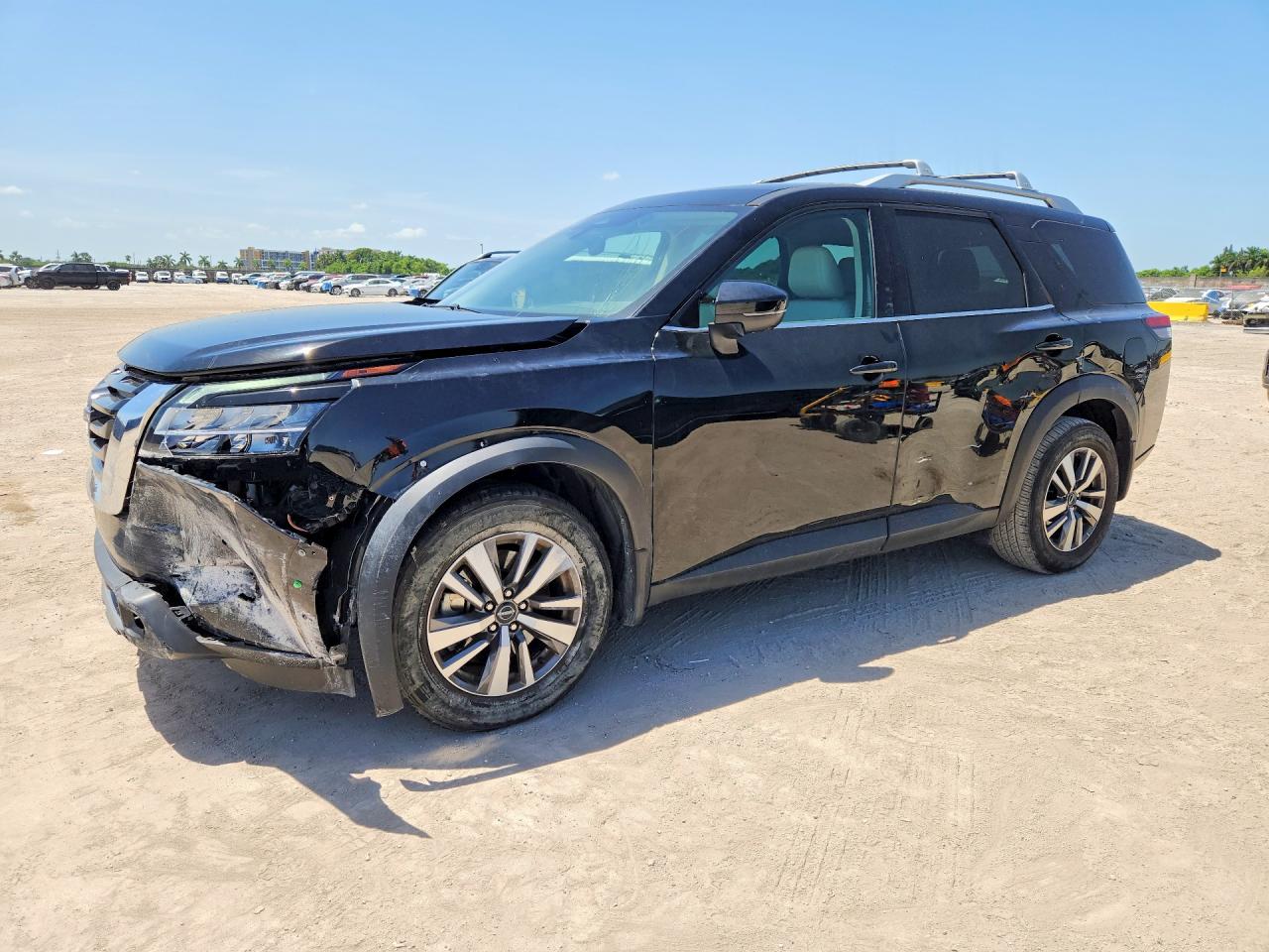2024 NISSAN PATHFINDER SL | 5N1DR3CA3RC273969 | UPCARS