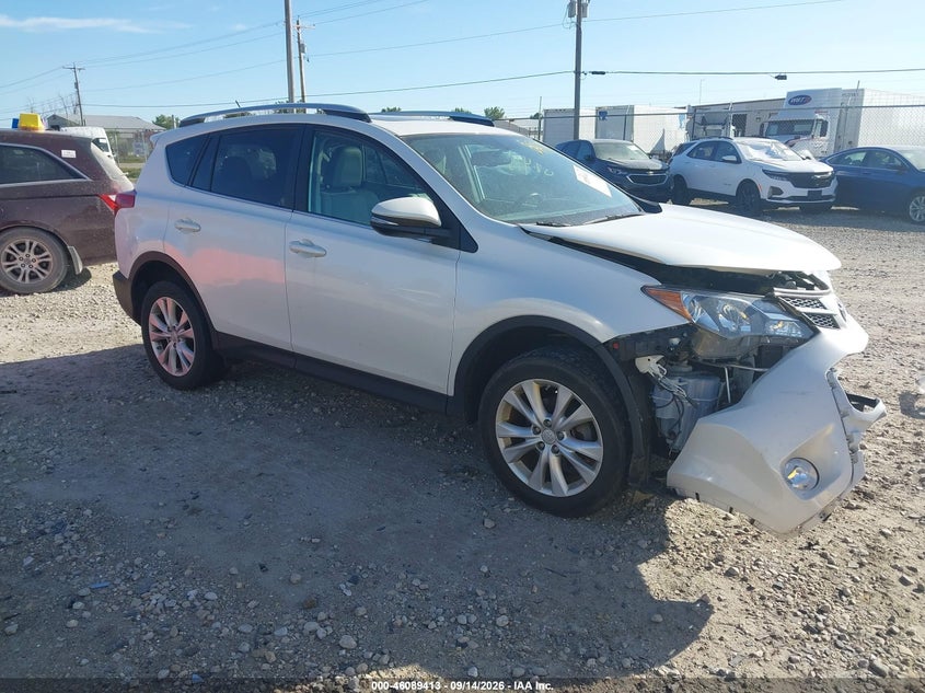 2013 TOYOTA RAV4 LIMITED | 2T3YFREV4DW019100 | UPCARS