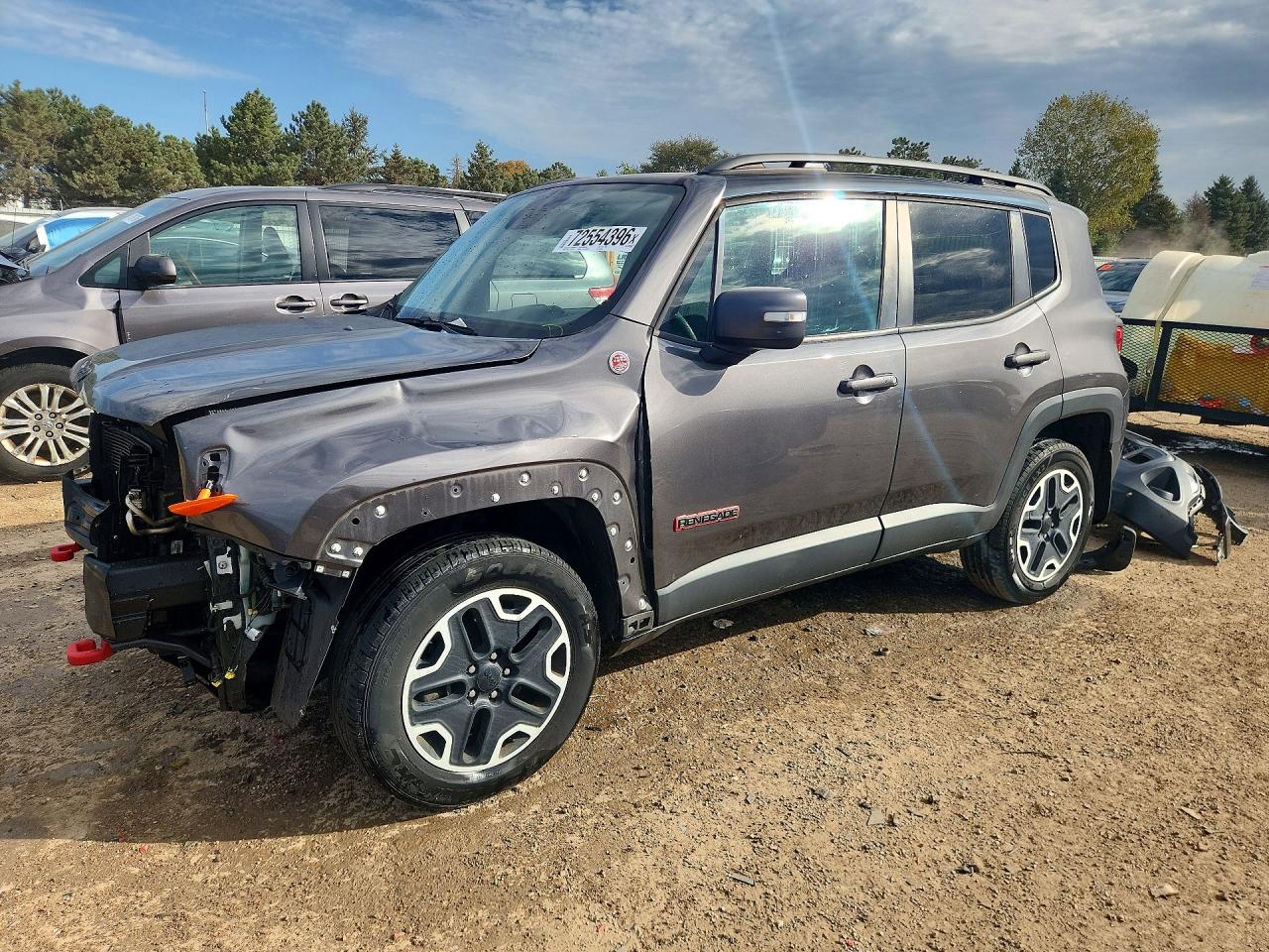 2016 JEEP RENEGADE TRAILHAWK | ZACCJBCTXGPD46590 | UPCARS