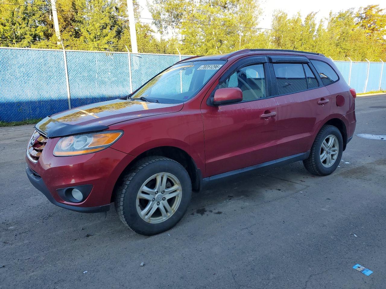 2010 HYUNDAI SANTA FE GLS | 5NMSGDAG7AH342831 | UPCARS