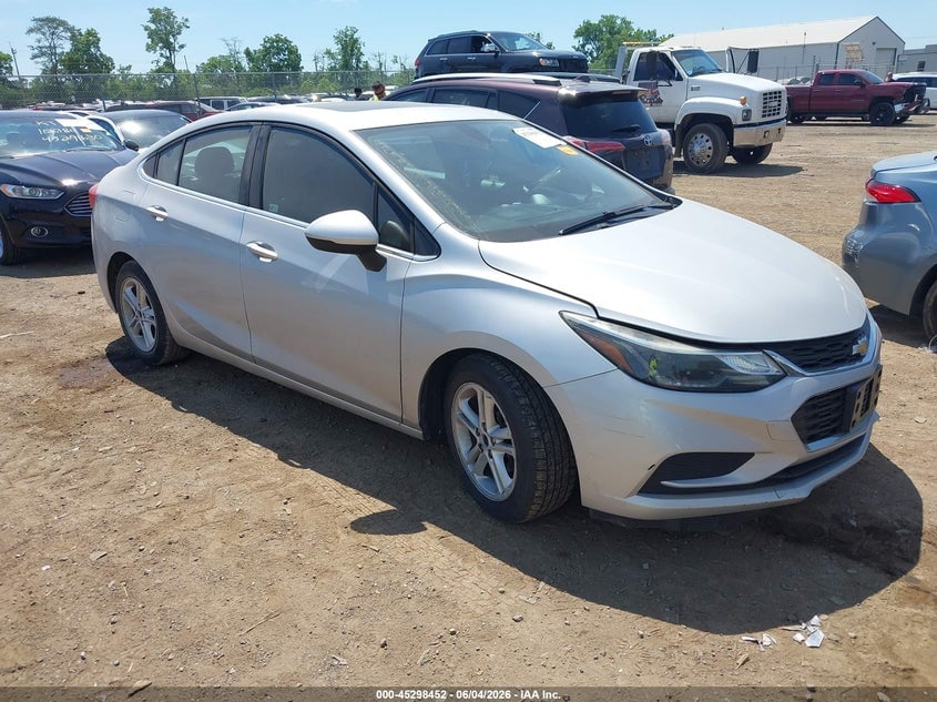 2016 CHEVROLET CRUZE LT AUTO | 1G1BE5SM0G7316502 | UPCARS