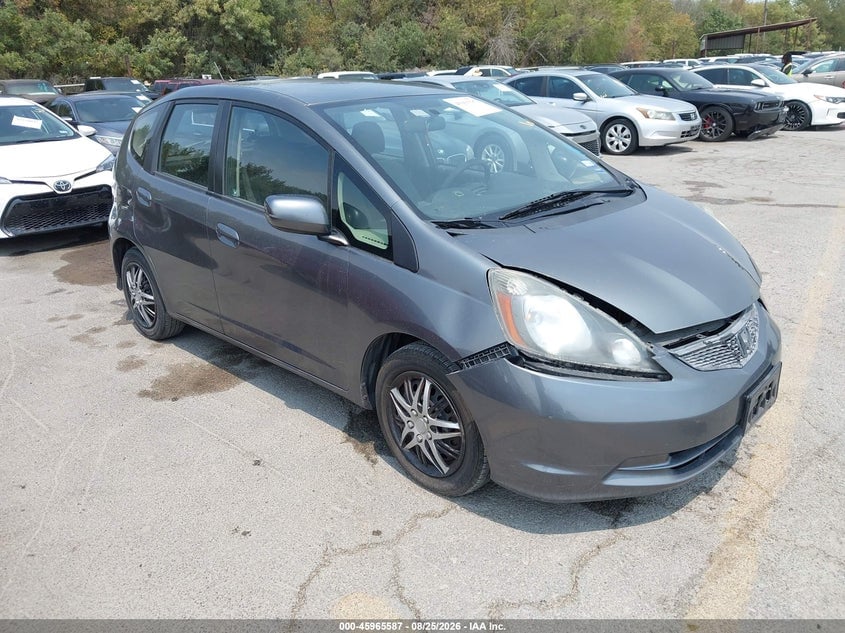 2013 HONDA FIT | JHMGE8H35DC080928 | UPCARS