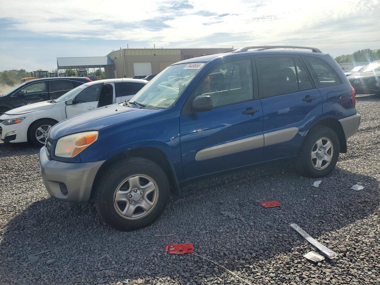 2005 TOYOTA RAV4 BASE | JTEHD20V356044539 | UPCARS