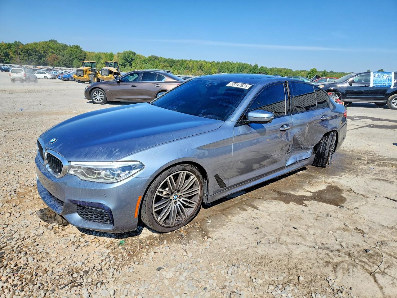 2017 BMW 5 SERIES I | WBAJA5C51HG455638 | UPCARS